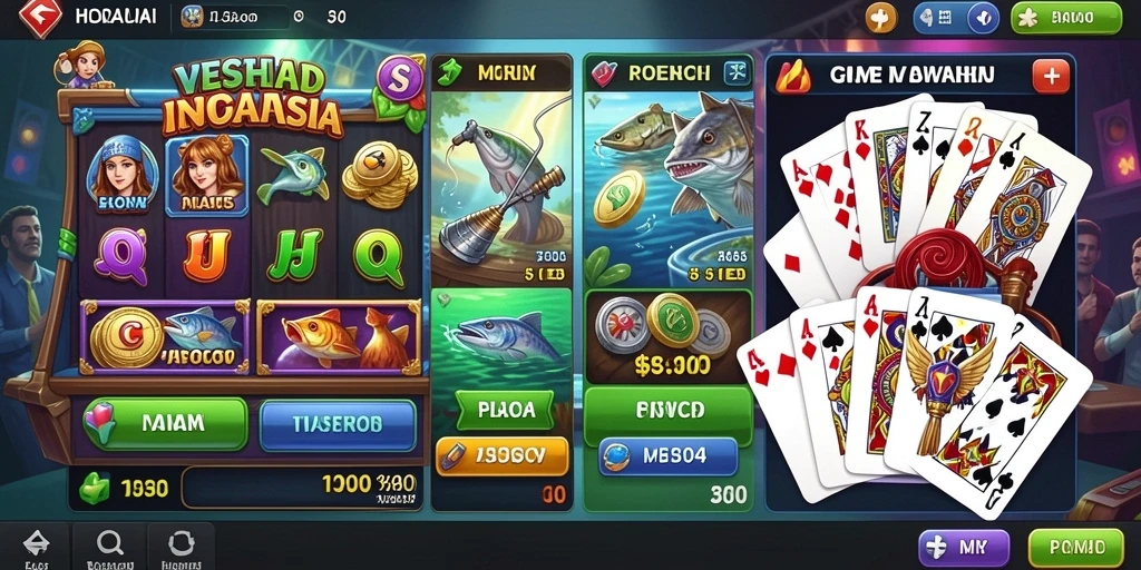 Level petualangan yang penuh tantangan untuk dijelajahi.
