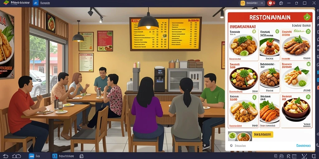 Aktivitas multiplayer yang seru dan interaktif.