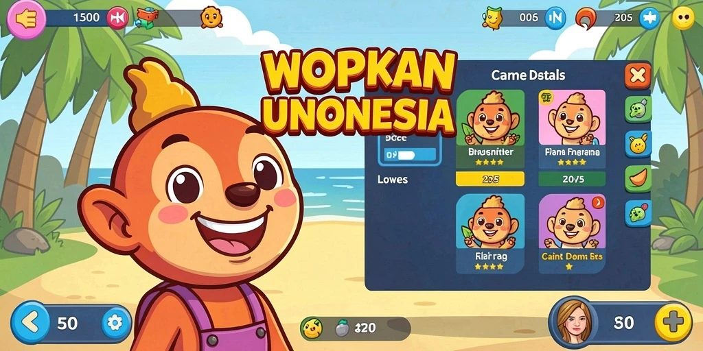 Grafik yang menawan dan berkualitas tinggi.