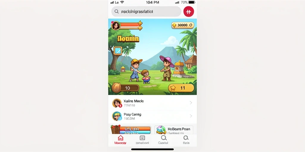 Tangkapan layar mode multiplayer yang seru.
