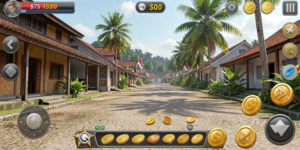 Level baru dengan tantangan menarik.