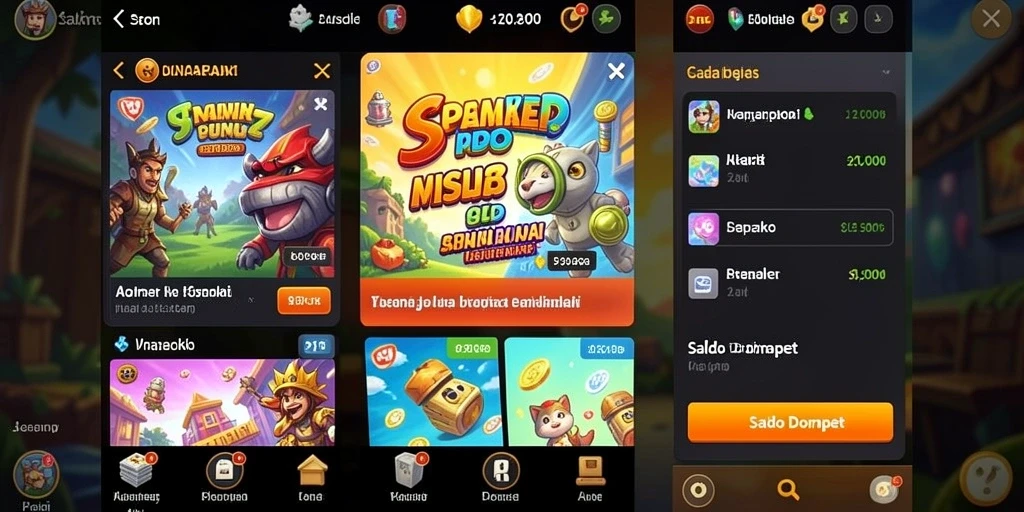 Beragam stiker dan emoji untuk mengekspresikan diri.
