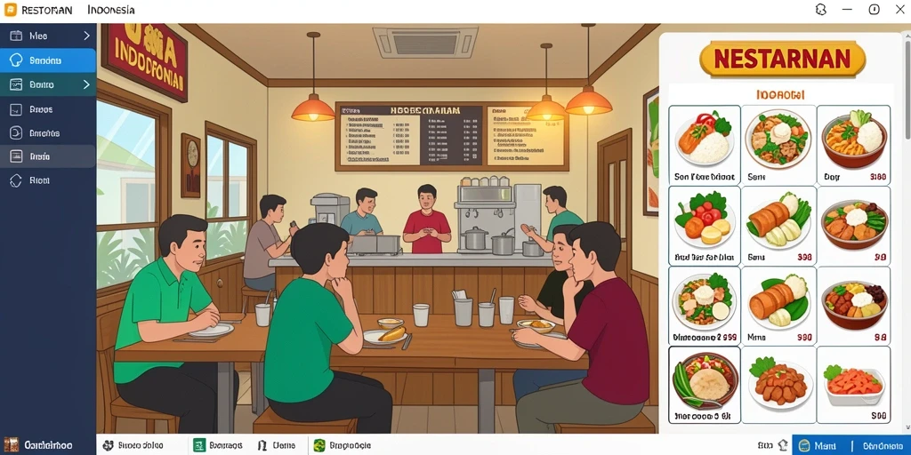 Berbagai mode permainan yang seru dan menarik.