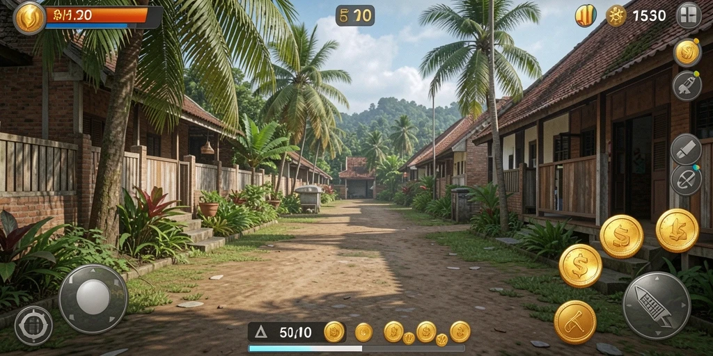 Mode multi-pemain yang seru dan kompetitif.