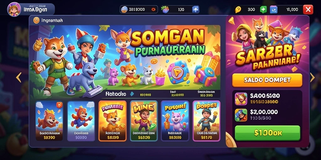 Fitur bonus yang menguntungkan bagi pemain.