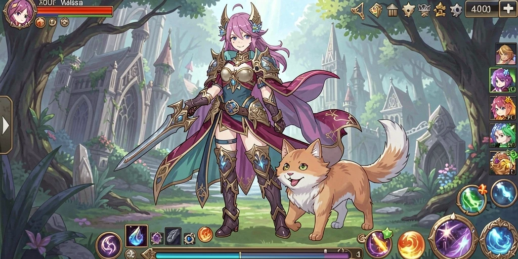 Bergabung dalam mode multiplayer dengan teman-teman.