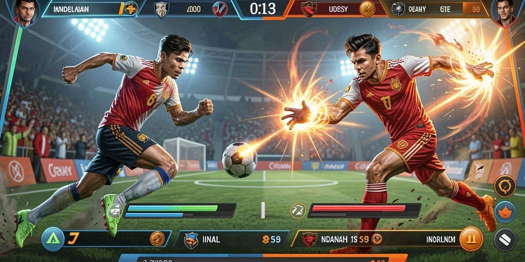 Screenshot menunjukkan fitur reward yang menggiurkan.