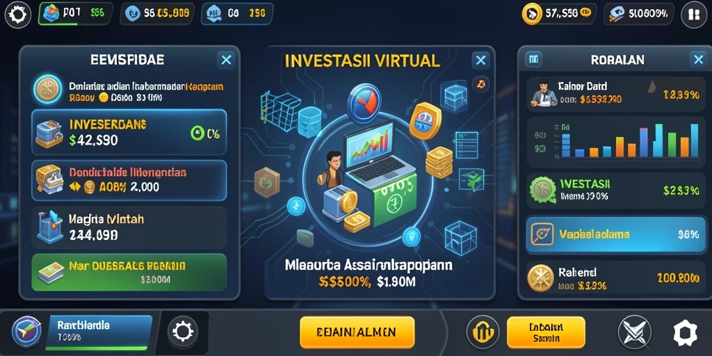 Grafis yang menakjubkan untuk pengalaman bermain yang lebih baik.
