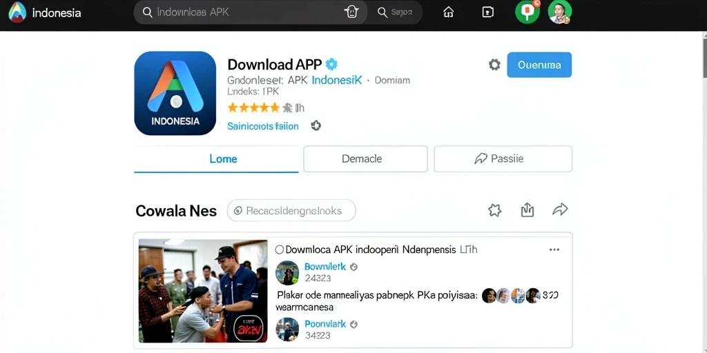 Fitur interaksi sosial dengan pemain lain.