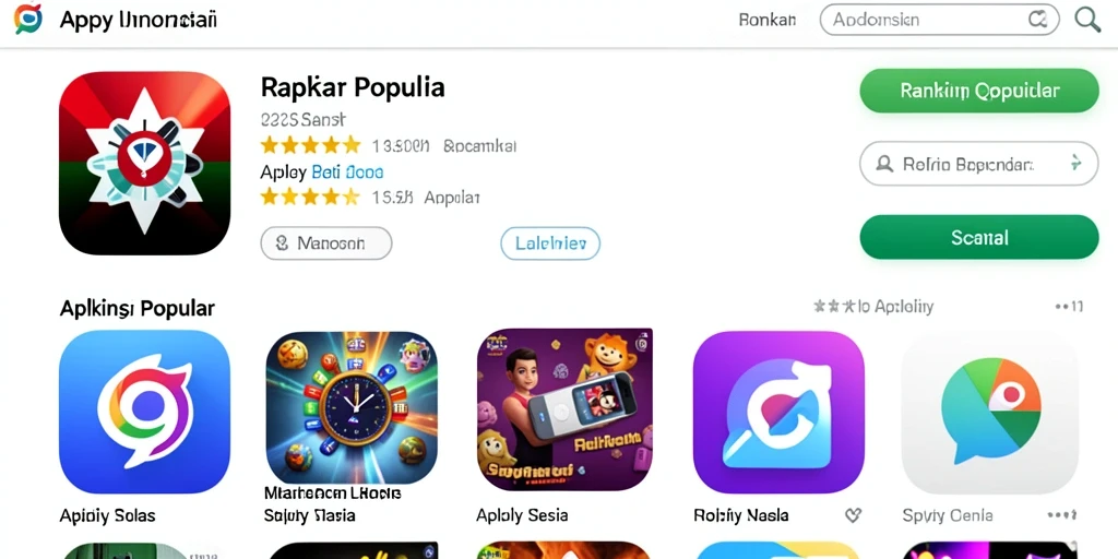 Tampilan turnamen dengan hadiah menarik.