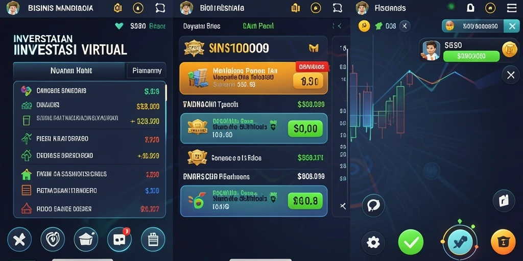 Sistem poin dan reward yang menarik perhatian.