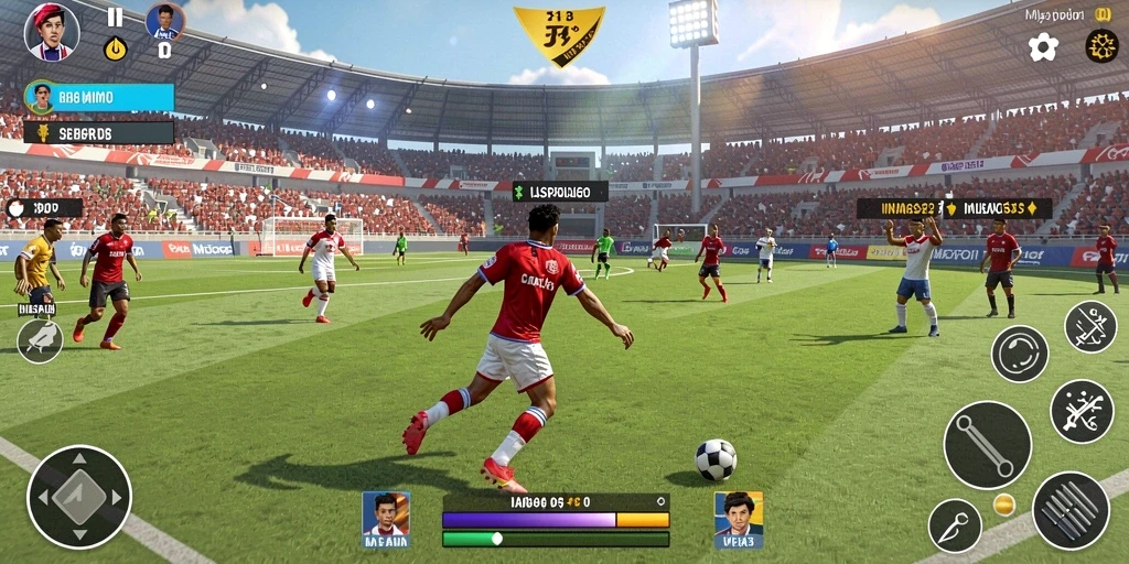 Grafis yang menawan dalam permainan slot.