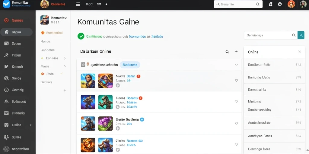 Pengalaman multiplayer yang seru dan interaktif.
