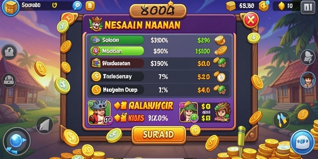 Pengalaman multiplayer yang seru dan interaktif.