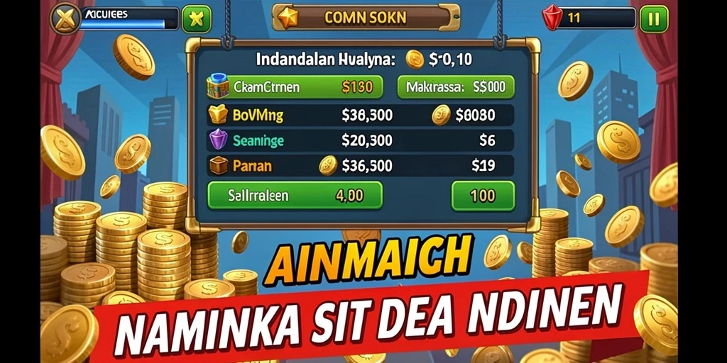 Momen seru saat bertarung melawan musuh di level tinggi.
