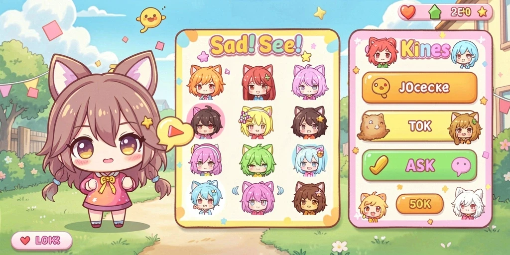 Mode multiplayer yang seru dengan teman-teman.