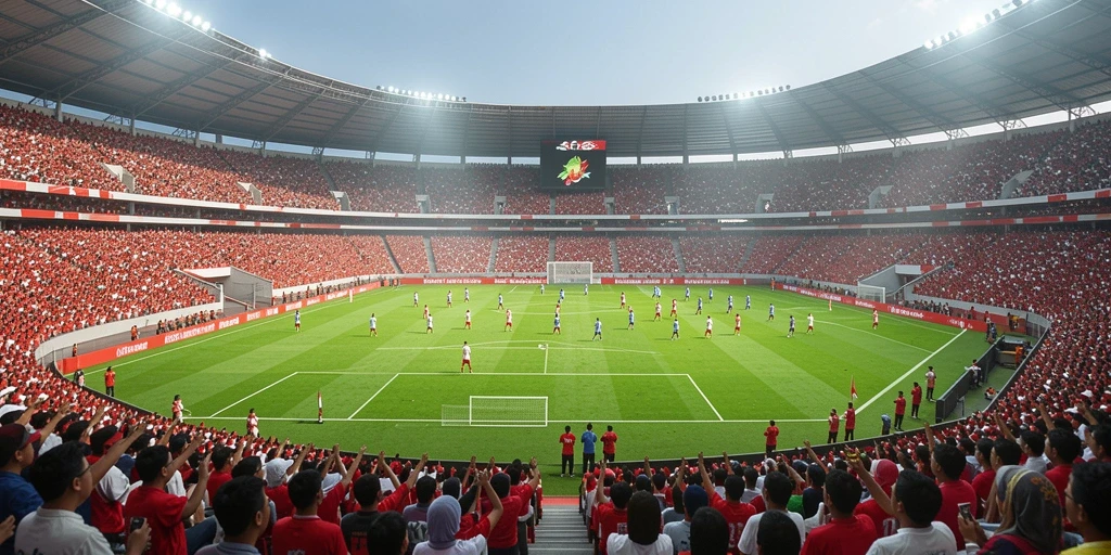 Gambar ini memperlihatkan pertempuran epik antara karakter dan bos jahat.