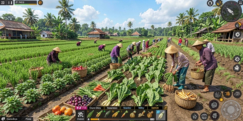 Tangkapan layar menampilkan momen penting dalam cerita.