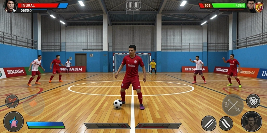 Sistem peringkat yang mendorong kompetisi di antara pemain.