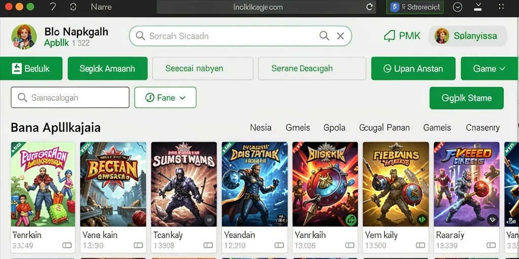 Beragam level dengan tantangan yang seru.