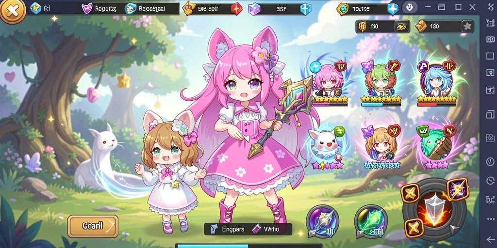 Mode multiplayer yang memungkinkan bermain dengan teman.