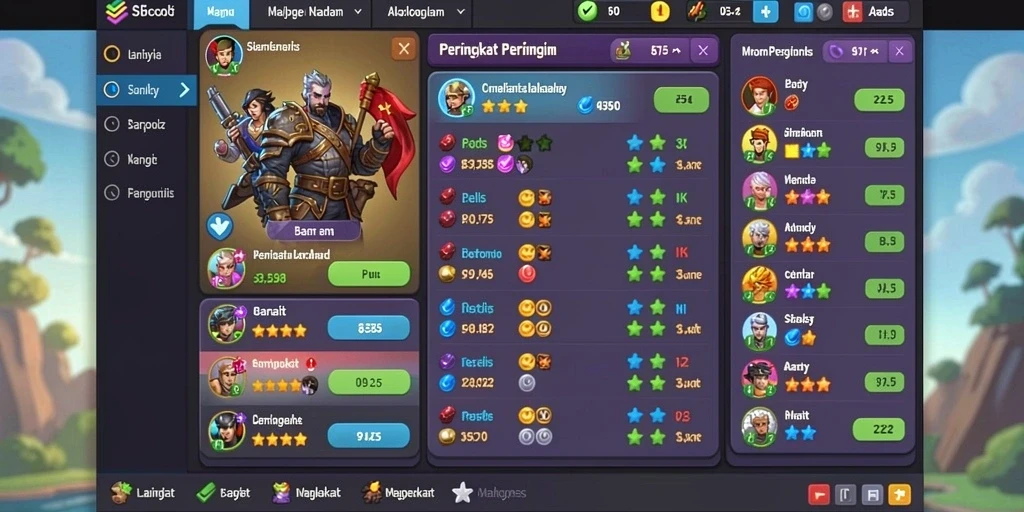 Fitur live chat untuk interaksi yang lebih nyata.