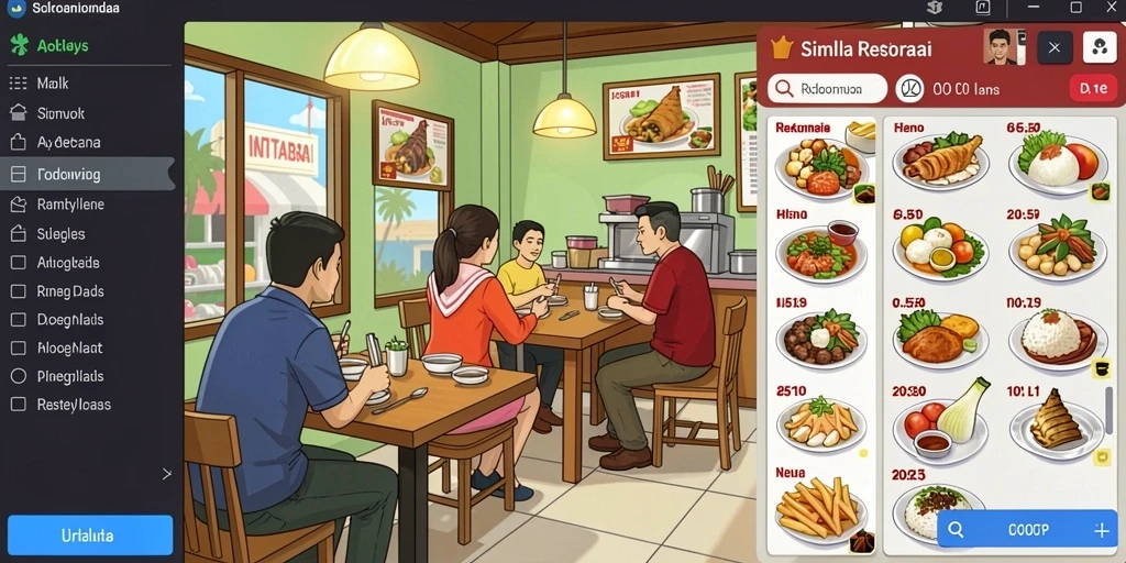 Mode multiplayer yang memungkinkan bermain bersama teman.