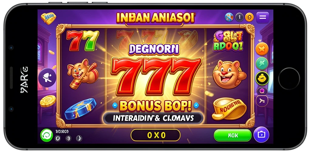 Sistem reward yang menarik dan menguntungkan.