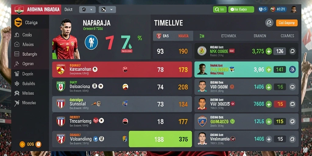 Screenshot 3 memperlihatkan lingkungan permainan yang indah.