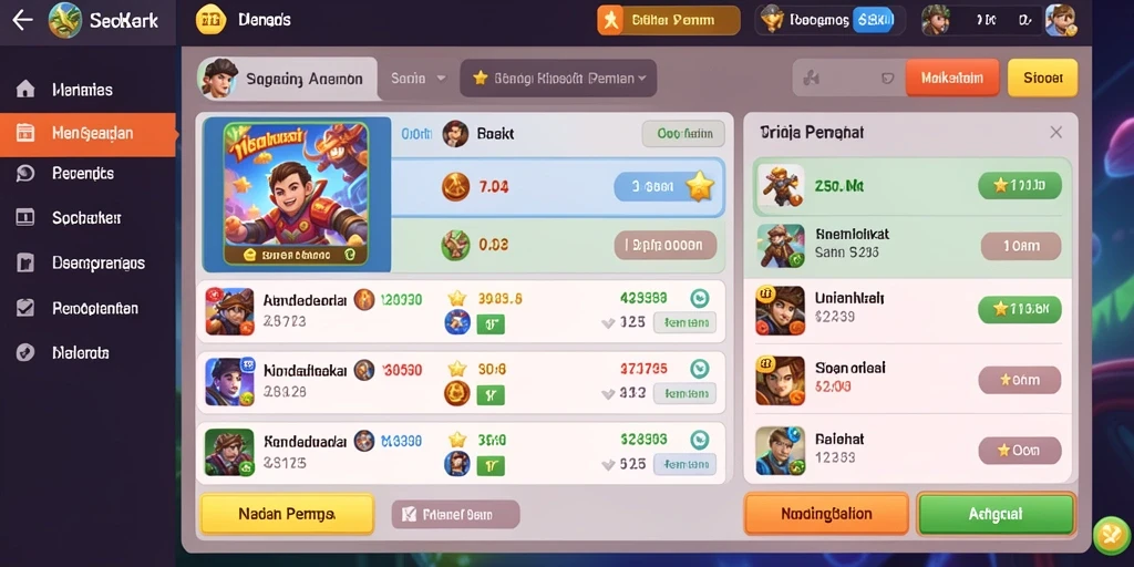 Informasi bonus dan promosi yang menarik.
